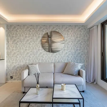Superb One Bedroom Flat And Terrace - Cannes Center Esterno foto